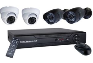 kit vidéosurveillance complet